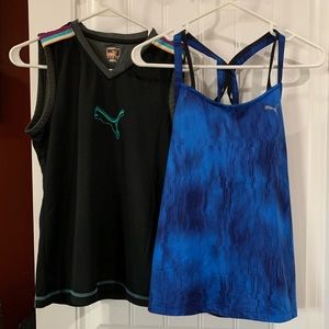 2 Puma work out tank Sz Small